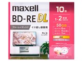BEV50WPG.10S [BD-RE DL 2�{�� 10���g] ���i�摜