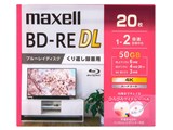 BEV50WPG.20S [BD-RE DL 2�{�� 20���g] ���i�摜