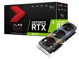 GeForce RTX 3070 Ti 8GB XLR8 �Q�[�~���O UPRISING EPIC-X RGB �g���v���t�@�� VCG3070T8TFXMPB [PCIExp 8GB] ���i�摜