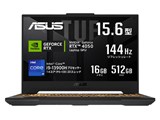 TUF Gaming F15 FX507VU4 FX507VU4-I9R4050 [���J�O���[] ���i�摜