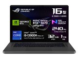 ROG Zephyrus G16 GU603VI GU603VI-I9R4070G [�G�N���v�X�O���[] ���i�摜