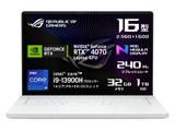 ROG Zephyrus G16 GU603VI GU603VI-I9R4070W [���[�����C�g�z���C�g] ���i�摜