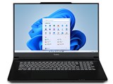 SENSE-17WG191-i9-XL1X Core i9 13900HX/32GB������/1TB NVMe M.2 SSD/RTX 4090/17�C���` WQHD ���i�摜