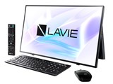 LAVIE Direct A27 Core i7�E16GB�������E1TB SSD�E�u���[���C�f�B�X�N�h���C�u�E27�^�t���ETV�@�\�EOffice Home&Business 2021���� NSLKC276A7SH1B [�t�@�C���u���b�N] ���i�摜