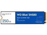 WD Blue SN580 NVMe WDS250G3B0E ���i�摜