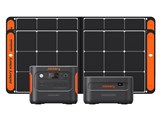 Jackery Solar Generator |[^ud 1000 Plus+gobe[×1+SolarSaga 100×2̐i摜