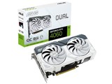 DUAL-RTX4060-O8G-WHITE [PCIExp 8GB] ���i�摜