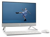 Inspiron 24 �I�[���C������ Core i5 1335U�E16GB�������E1TB SSD���ځE�g���C�A���O���X�^���h���f�� [�p�[���z���C�g] ���i�摜