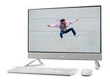 Inspiron 27 �I�[���C������ Core i7 1355U�E16GB�������E1TB SSD�E�^�b�`�p�l�����ځE�g���C�A���O���X�^���h���f�� [�p�[���z���C�g]