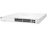 Aruba Instant On 1960 24G 20p Class4 4p Class6 PoE 2XGT 2SFP+ 370W Switch JL807A#ACF ���i�摜