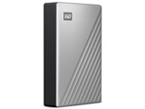 My Passport Ultra WDBFTM0040BSL-WESN [�V���o�[] ���i�摜
