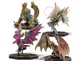 CAPCOM FIGURE BUILDER CUBE MONSTER HUNTER 4�̃Z�b�g�{�b�N�X(���I���E�X/�W���I�E�K/�����E�[�i/�A�}�c�}�K�c�`) ���i�摜