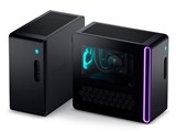 ALIENWARE AURORA R16 Core i9 13900F�E32GB�������E1TB SSD�ERTX 4080���ڃ��f��(����N���A�T�C�h�p�l��) [�o�T���g�u���b�N] ���i�摜
