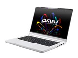 DAIV R4-I7G50WT-A ���i.com���� Core i7 12650H/RTX 3050/16GB������/500GB NVMe Gen4 SSD/14�^�t��HD�t�����ڃ��f�� #R4I7G50WTABBW101DECKK ���i�摜