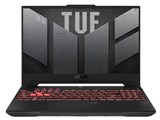 TUF Gaming A15 FA507XI FA507XI-R9R4070 [���J�O���[] ���i�摜