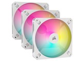 iCUE AR120 RGB WHITE Triple Fan Kit CO-9050169-WW [ホワイト]
