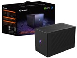 eGPU 外付けGPU gigabyte GIGABYTE、「GeForce RTX 4090」を搭載した外付けGPUボックス