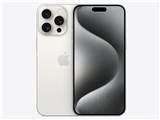 iPhone 15 Pro Max 256GB SIM�t���[ [�z���C�g�`�^�j�E��] (SIM�t���[)
