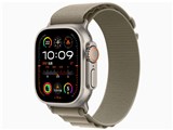Apple Watch Ultra 2 GPS+Cellular���f�� 49mm MREY3J/A [�I���[�u�A���p�C�����[�v M] ���i�摜