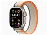 Apple Watch Ultra 2 GPS+Cellular���f�� 49mm MRF13J/A [�I�����W/�x�[�W���g���C�����[�v S/M] ���i�摜