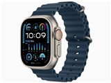 Apple Watch Ultra 2 GPS+Cellular���f�� 49mm MREG3J/A [�u���[�I�[�V�����o���h] ���i�摜