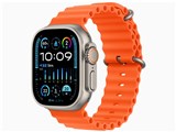 Apple Watch Ultra 2 GPS+Cellular���f�� 49mm MREH3J/A [�I�����W�I�[�V�����o���h] ���i�摜