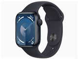 Apple Watch Series 9 GPS���f�� 41mm MR8W3J/A [�~�b�h�i�C�g�X�|�[�c�o���h S/M] ���i�摜