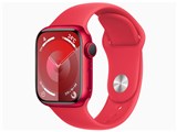 Apple Watch Series 9 GPS���f�� 41mm MRXG3J/A [(PRODUCT)RED�X�|�[�c�o���h S/M] ���i�摜