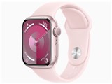 Apple Watch Series 9 GPS���f�� 41mm MR933J/A [�s���N/���C�g�s���N�X�|�[�c�o���h S/M] ���i�摜