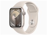 Apple Watch Series 9 GPS���f�� 41mm MR8U3J/A [�X�^�[���C�g�X�|�[�c�o���h M/L] ���i�摜