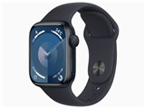 Apple Watch Series 9 GPS���f�� 41mm MR8X3J/A [�~�b�h�i�C�g�X�|�[�c�o���h M/L] ���i�摜