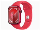 Apple Watch Series 9 GPS���f�� 45mm MRXK3J/A [(PRODUCT)RED�X�|�[�c�o���h M/L] ���i�摜