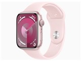 Apple Watch Series 9 GPSモデル 45mm MR9H3J/A [ピンク/ライトピンクスポーツバンド M/L] 製品画像