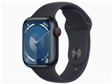 Apple Watch Series 9 GPS+Cellular���f�� 41mm MRHR3J/A [�~�b�h�i�C�g�X�|�[�c�o���h S/M] ���i�摜