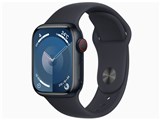 Apple Watch Series 9 GPS+Cellular���f�� 41mm MRHT3J/A [�~�b�h�i�C�g�X�|�[�c�o���h M/L] ���i�摜