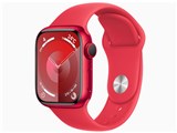 Apple Watch Series 9 GPS+Cellular���f�� 41mm MRY83J/A [(PRODUCT)RED�X�|�[�c�o���h M/L] ���i�摜