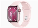Apple Watch Series 9 GPS+Cellular���f�� 41mm MRJ03J/A [�s���N/���C�g�s���N�X�|�[�c�o���h M/L] ���i�摜