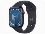 Apple Watch Series 9 GPS+Cellular���f�� 45mm MRMD3J/A [�~�b�h�i�C�g�X�|�[�c�o���h M/L] ���i�摜