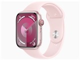Apple Watch Series 9 GPS+Cellular���f�� 45mm MRML3J/A [�s���N/���C�g�s���N�X�|�[�c�o���h M/L] ���i�摜