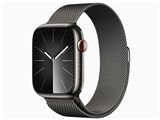 Apple Watch Series 9 GPS+Cellular���f�� 45mm MRMX3J/A [�O���t�@�C�g�~���l�[�[���[�v] ���i�摜