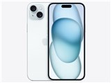 iPhone 15 Plus 128GB �y�V���o�C�� [�u���[]