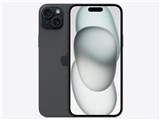 iPhone 15 Plus 256GB �y�V���o�C�� [�u���b�N] ���i�摜