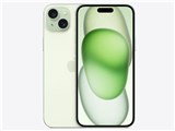 iPhone 15 Plus 256GB �y�V���o�C�� [�O���[��] ���i�摜