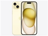 iPhone 15 Plus 256GB �y�V���o�C�� [�C�G���[]