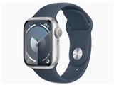 価格.com - 『仕事上、片手で操作できるダブルタップがありがたい』 Apple Watch Series 9 GPSモデル 41mm