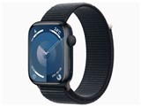 Apple Watch Series 9 GPS���f�� 45mm MR9C3J/A [�~�b�h�i�C�g�X�|�[�c���[�v] ���i�摜