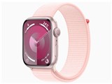 Apple Watch Series 9 GPS���f�� 45mm MR9J3J/A [�s���N/���C�g�s���N�X�|�[�c���[�v] ���i�摜