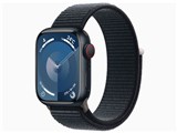 Apple Watch Series 9 GPS+Cellular���f�� 41mm MRHU3J/A [�~�b�h�i�C�g�X�|�[�c���[�v] ���i�摜
