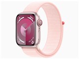Apple Watch Series 9 GPS+Cellular���f�� 41mm MRJ13J/A [�s���N/���C�g�s���N�X�|�[�c���[�v] ���i�摜