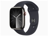 Apple Watch Series 9 GPS+Cellular���f�� 45mm MRMW3J/A [�O���t�@�C�g�X�e�����X�X�`�[���P�[�X/�~�b�h�i�C�g�X�|�[�c�o���h M/L] ���i�摜